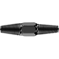 Extractor de Pernos de Tornillo Roto de Tubo de 1-2 3-4 de Uso de Cabezal Doble Tornillo de Rosca Defectuoso Dañado…